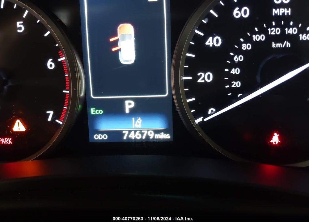 2019 LEXUS NX 300 VIN: JTJBARBZ6K2187836