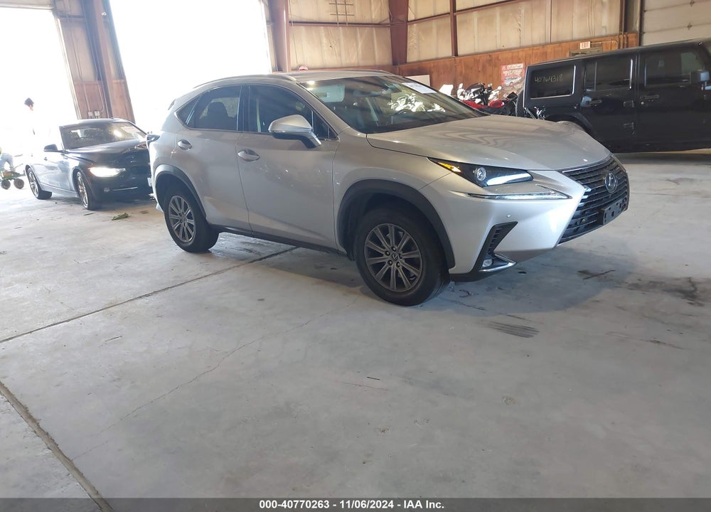 2019 LEXUS NX 300 VIN: JTJBARBZ6K2187836