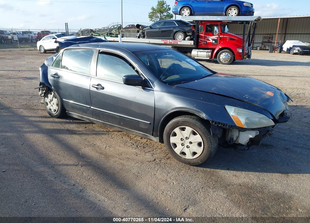 2003 HONDA ACCORD 2.4 LX VIN: 1HGCM56333A048740
