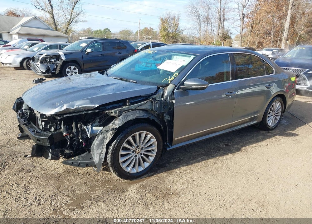 2016 VOLKSWAGEN PASSAT 1.8T SE VIN: 1VWBT7A36GC041238