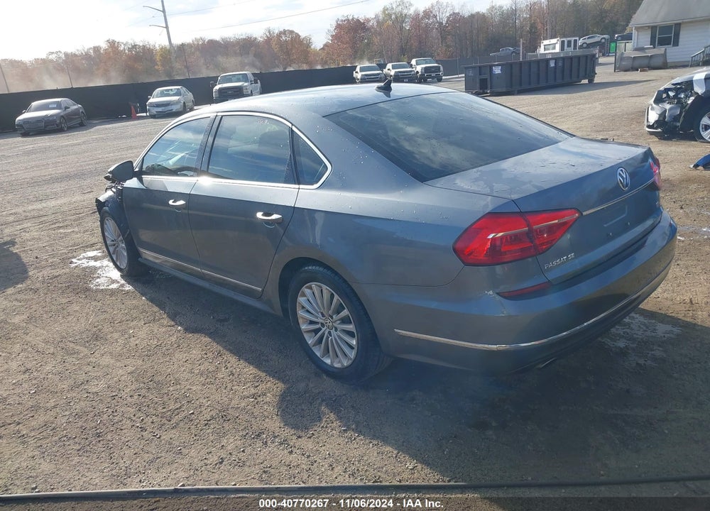 2016 VOLKSWAGEN PASSAT 1.8T SE VIN: 1VWBT7A36GC041238