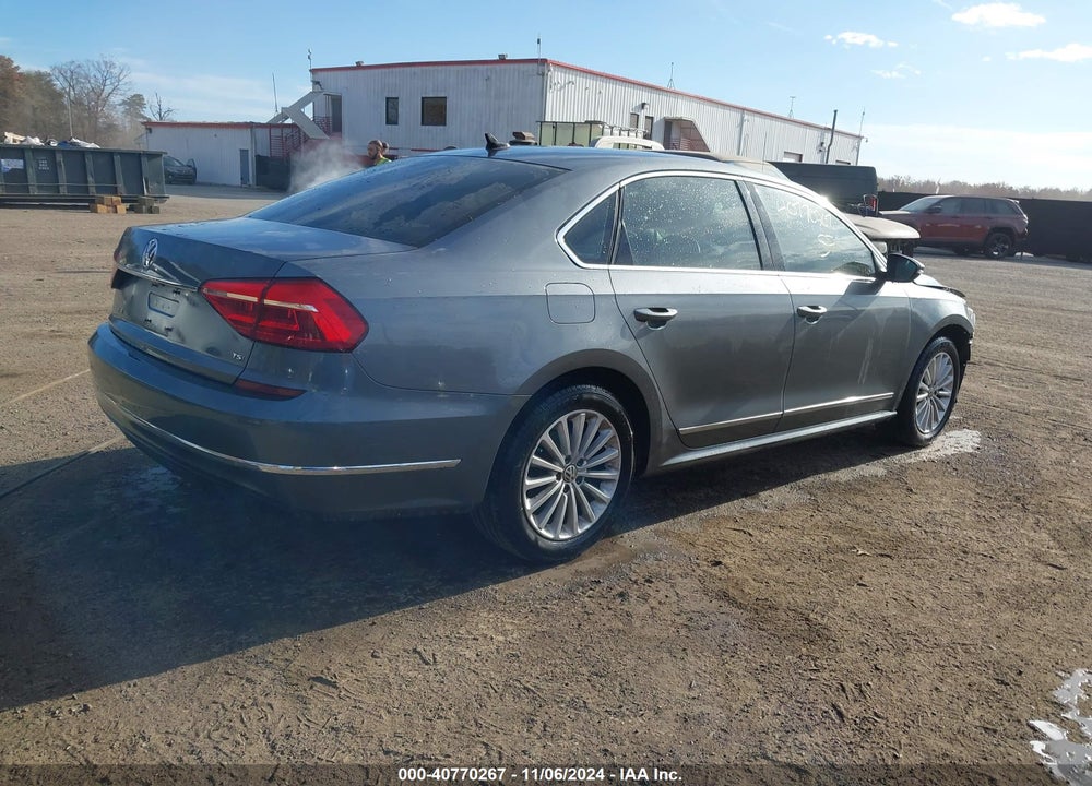 2016 VOLKSWAGEN PASSAT 1.8T SE VIN: 1VWBT7A36GC041238