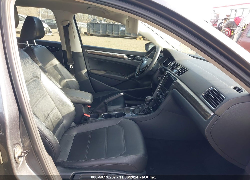 2016 VOLKSWAGEN PASSAT 1.8T SE VIN: 1VWBT7A36GC041238