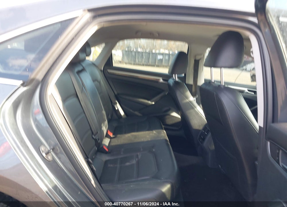 2016 VOLKSWAGEN PASSAT 1.8T SE VIN: 1VWBT7A36GC041238