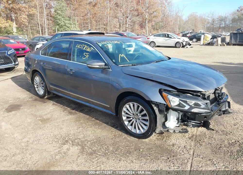 2016 VOLKSWAGEN PASSAT 1.8T SE VIN: 1VWBT7A36GC041238