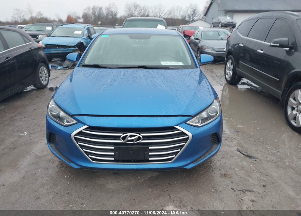 2018 HYUNDAI ELANTRA SEL VIN: 5NPD84LF5JH322025
