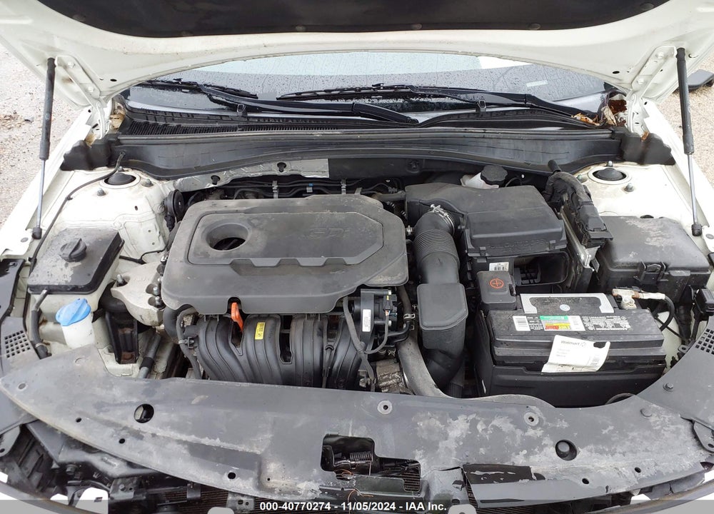 2016 KIA OPTIMA LX VIN: KNAGT4L35G5086077