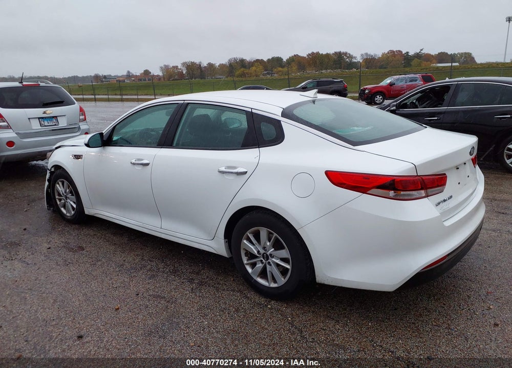 2016 KIA OPTIMA LX VIN: KNAGT4L35G5086077
