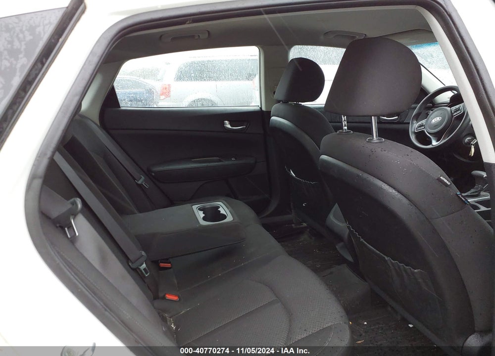 2016 KIA OPTIMA LX VIN: KNAGT4L35G5086077
