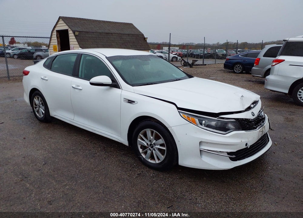2016 KIA OPTIMA LX VIN: KNAGT4L35G5086077