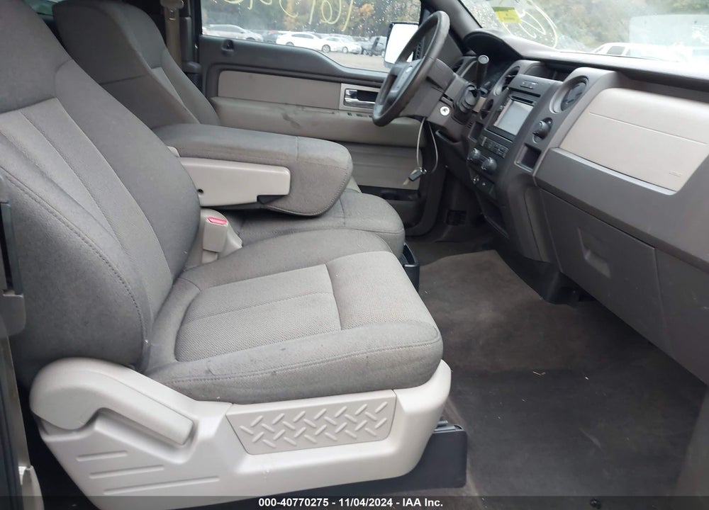 2010 FORD F-150 STX/XL VIN: 1FTEX1CWXAFA86455