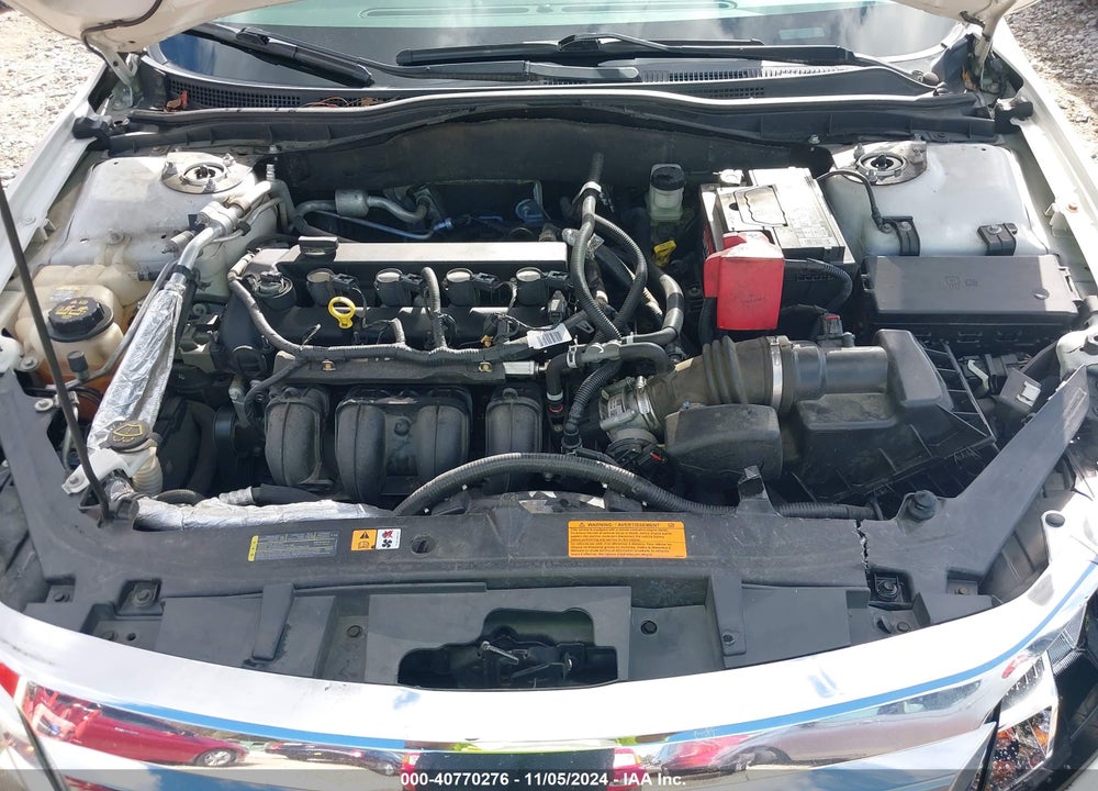 2012 FORD FUSION SE VIN: 3FAHP0HA0CR427796