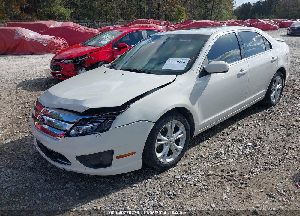 2012 FORD FUSION SE VIN: 3FAHP0HA0CR427796