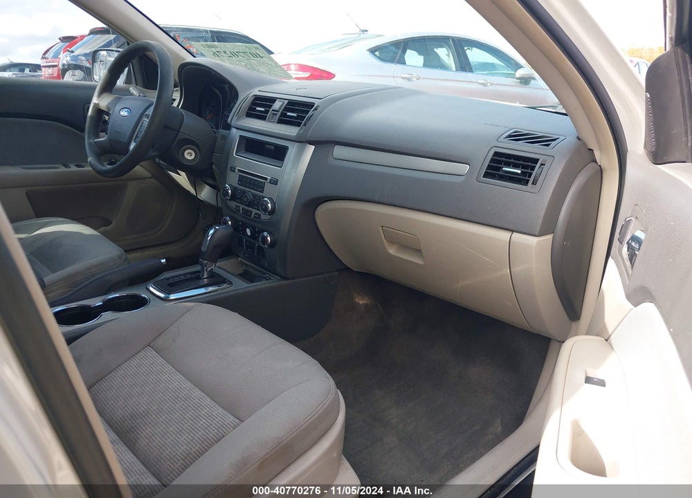 2012 FORD FUSION SE VIN: 3FAHP0HA0CR427796
