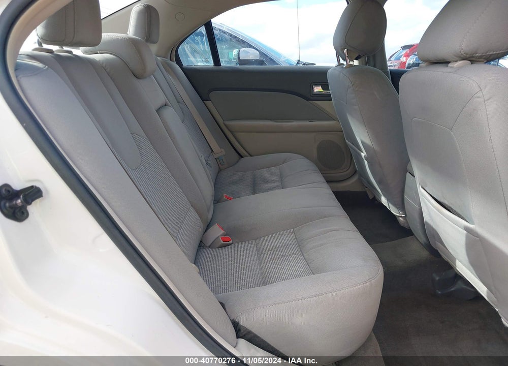2012 FORD FUSION SE VIN: 3FAHP0HA0CR427796