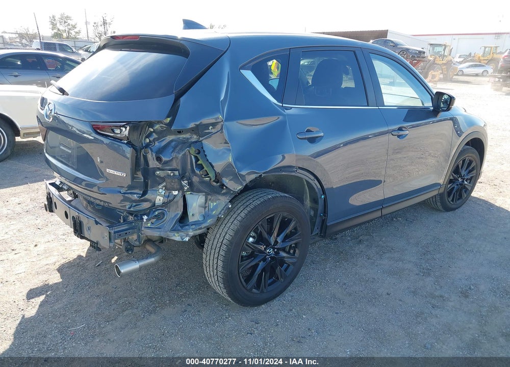 2024 MAZDA CX-5 2.5 S CARBON EDITION VIN: JM3KFBCL4R0429011