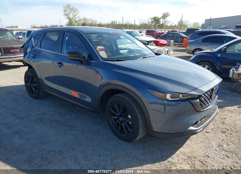 2024 MAZDA CX-5 2.5 S CARBON EDITION VIN: JM3KFBCL4R0429011
