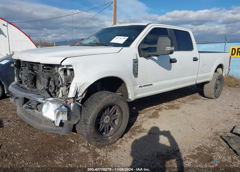 2019 FORD F-350 XL VIN: 1FT8W3BT0KEE23791