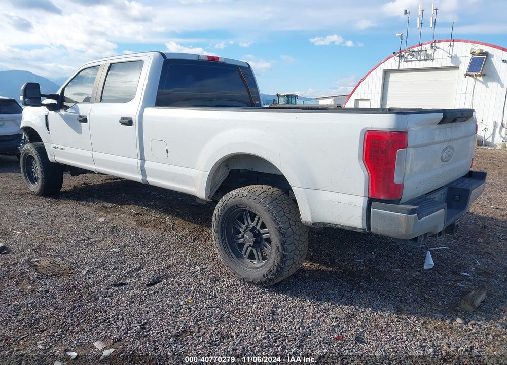 2019 FORD F-350 XL VIN: 1FT8W3BT0KEE23791