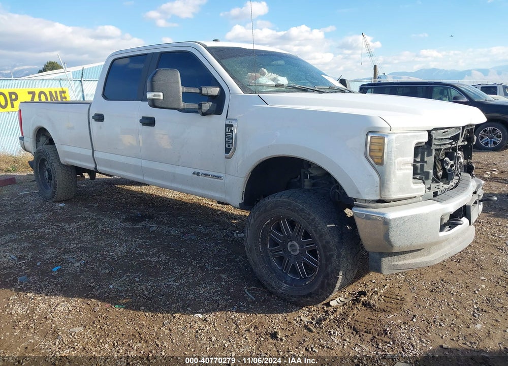 2019 FORD F-350 XL VIN: 1FT8W3BT0KEE23791