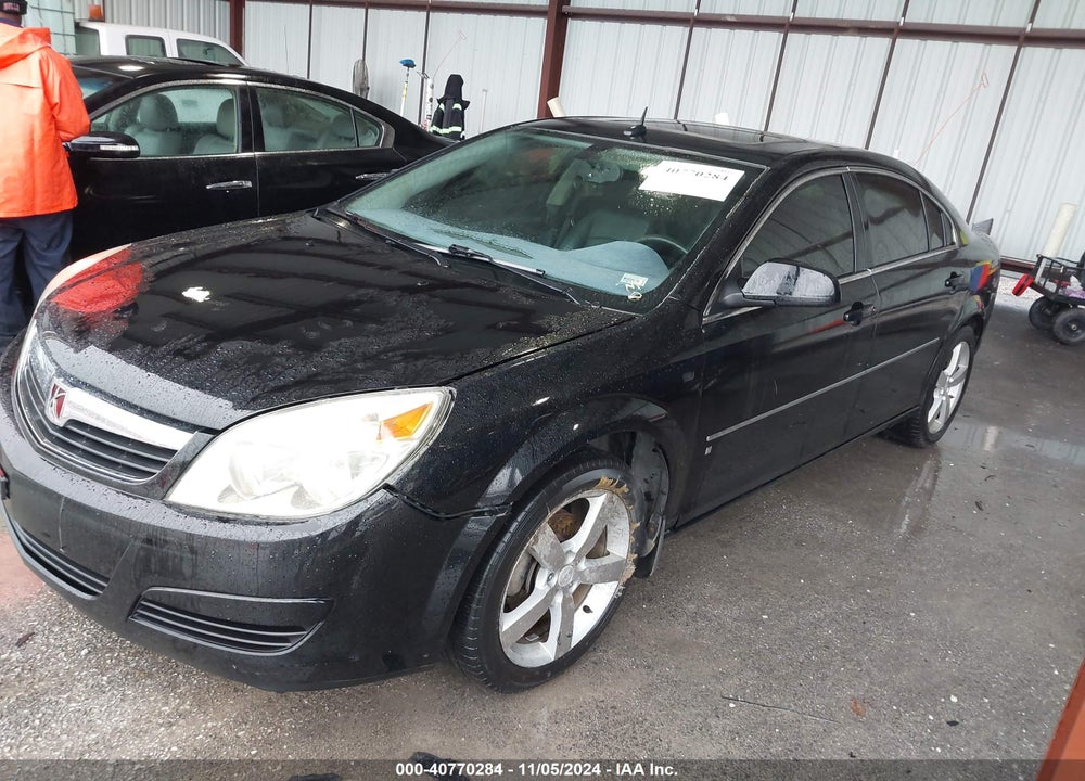 2007 SATURN AURA XE VIN: 1G8ZS57N97F300766