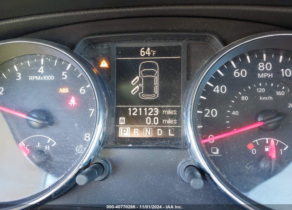2012 NISSAN ROGUE SV VIN: JN8AS5MT5CW601040