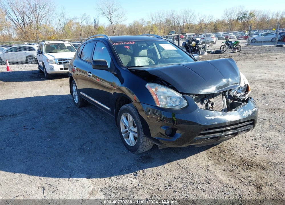 2012 NISSAN ROGUE SV VIN: JN8AS5MT5CW601040