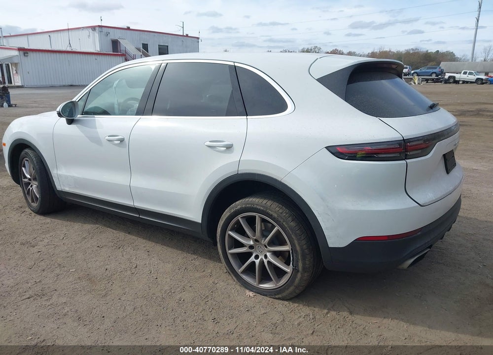 2019 PORSCHE CAYENNE VIN: WP1AA2AY5KDA12981