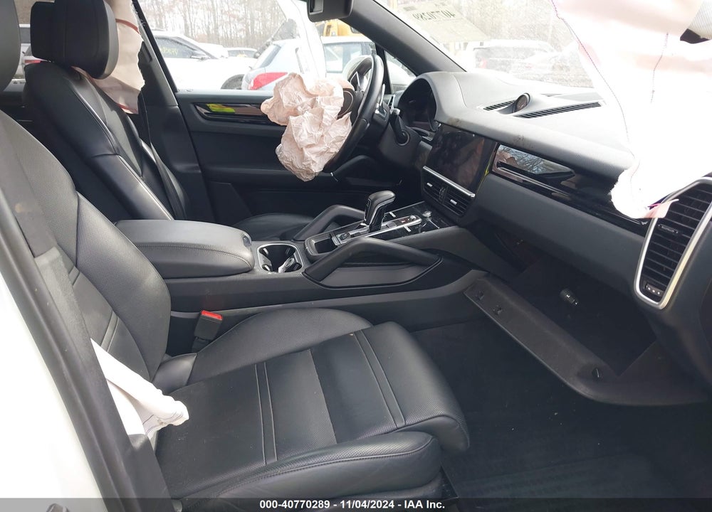 2019 PORSCHE CAYENNE VIN: WP1AA2AY5KDA12981