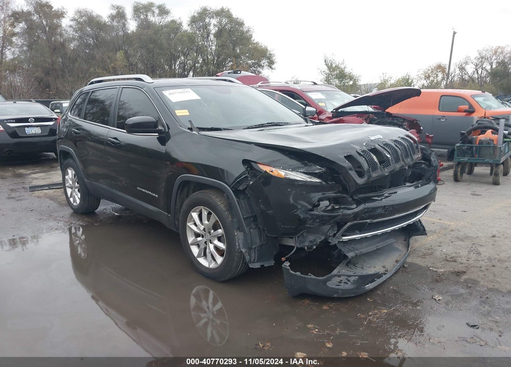 2014 JEEP CHEROKEE LIMITED VIN: 1C4PJMDB8EW266515