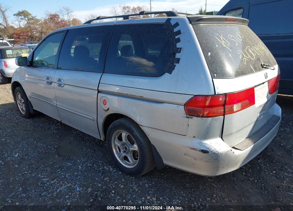 2001 HONDA ODYSSEY EX VIN: 2HKRL18761H522139