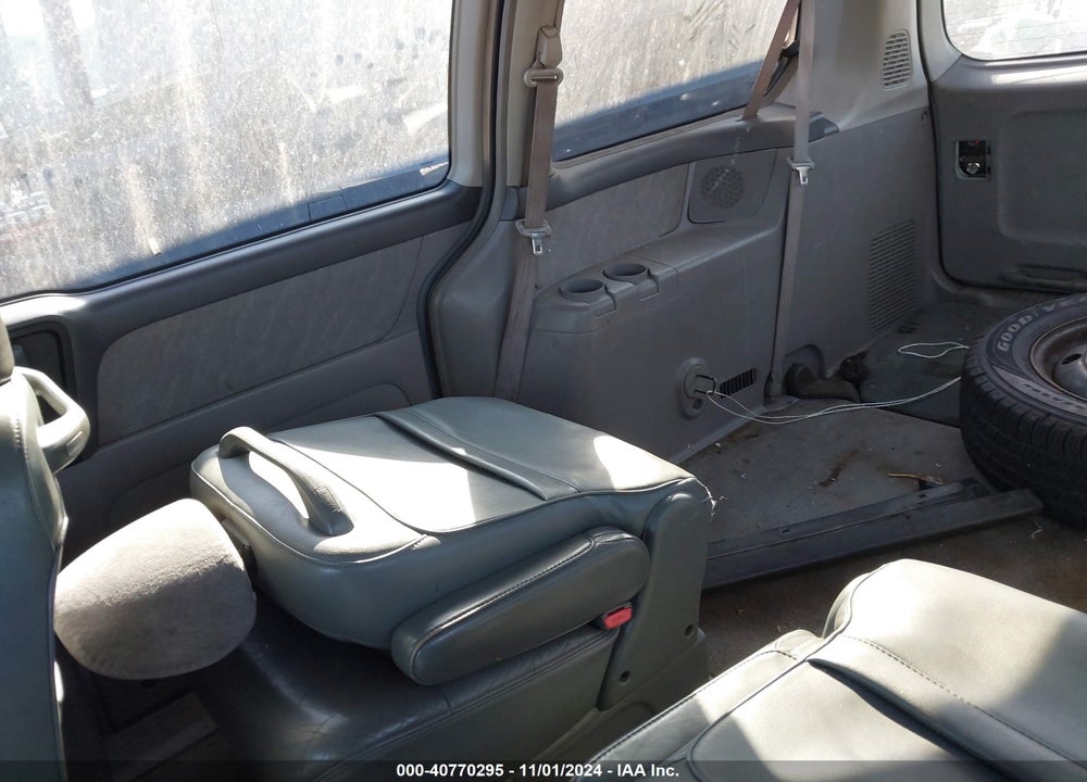 2001 HONDA ODYSSEY EX VIN: 2HKRL18761H522139