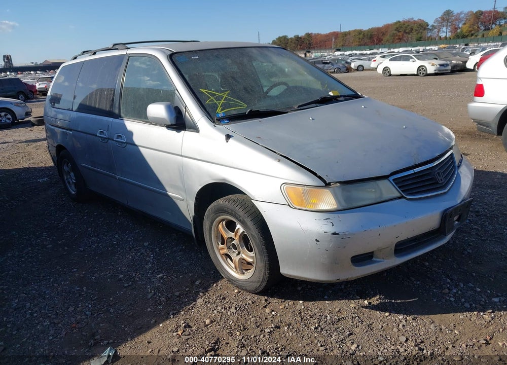 2001 HONDA ODYSSEY EX VIN: 2HKRL18761H522139