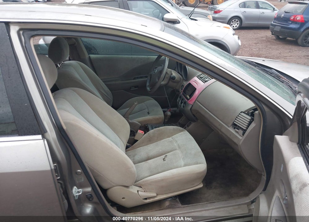 2002 NISSAN ALTIMA 2.5 S VIN: 1N4AL11D62C175198