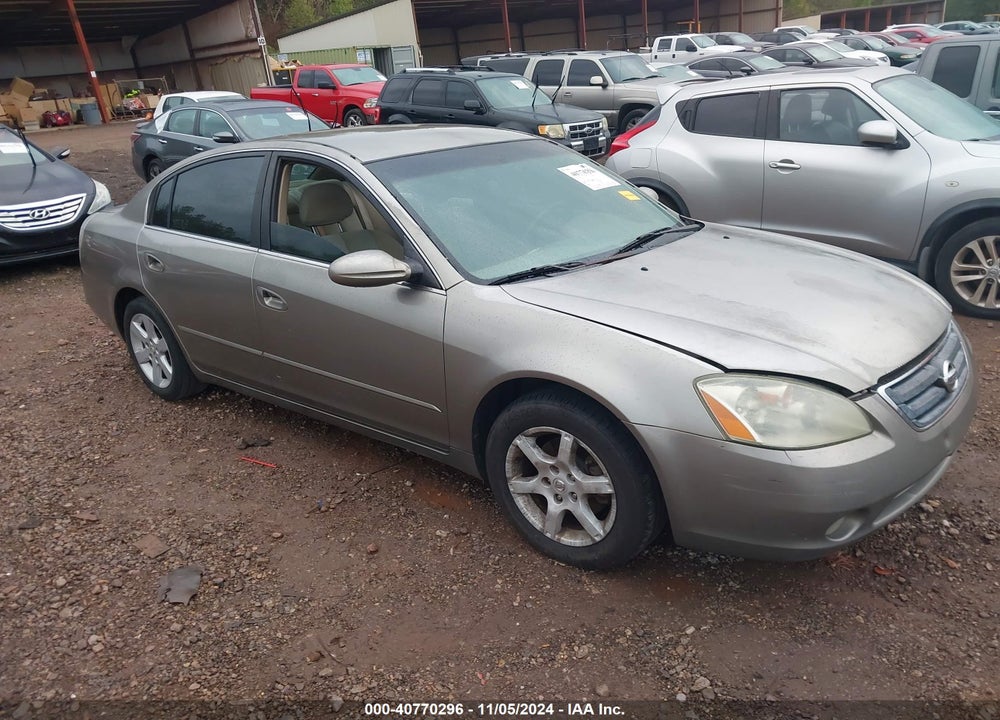2002 NISSAN ALTIMA 2.5 S VIN: 1N4AL11D62C175198