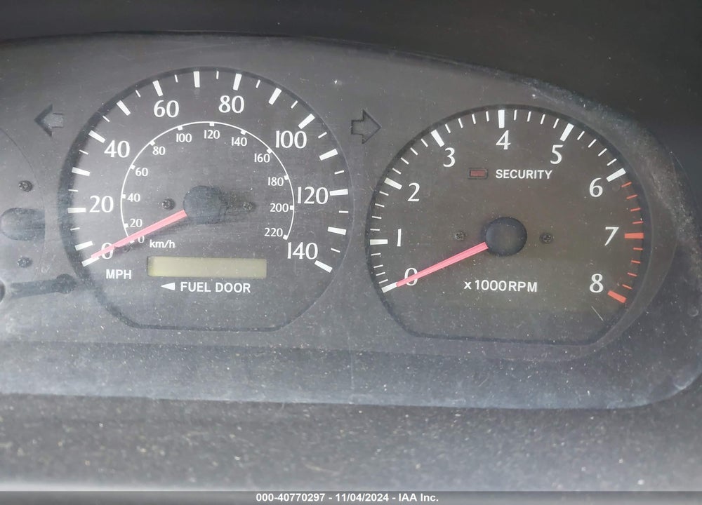 2002 TOYOTA CAMRY SOLARA SLE V6 VIN: 2T1FF28P82C565904