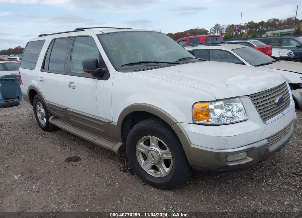2003 FORD EXPEDITION EDDIE BAUER VIN: 1FMFU18L43LC19805