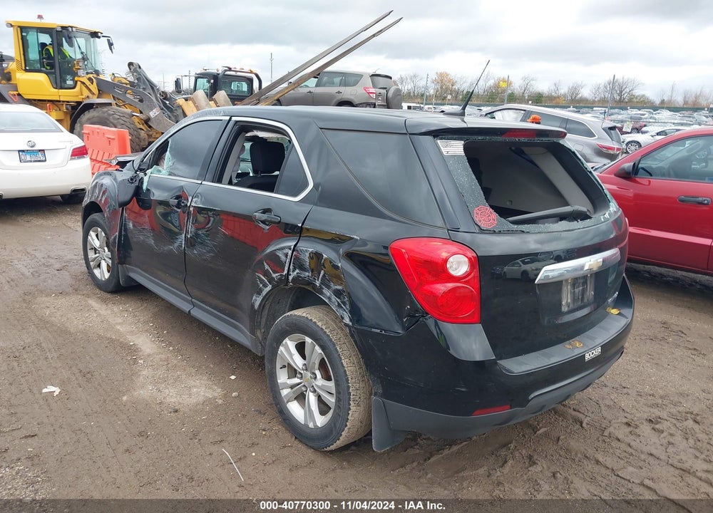 2011 CHEVROLET EQUINOX LS VIN: 2GNALBEC9B1246554