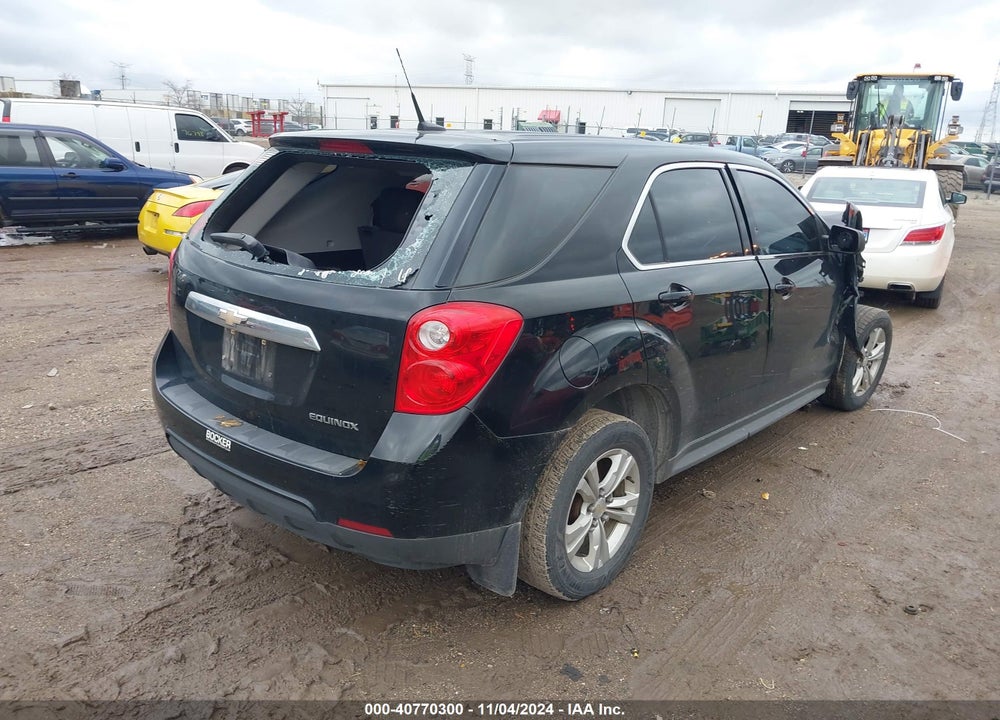 2011 CHEVROLET EQUINOX LS VIN: 2GNALBEC9B1246554