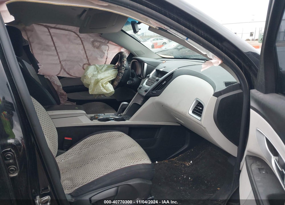 2011 CHEVROLET EQUINOX LS VIN: 2GNALBEC9B1246554