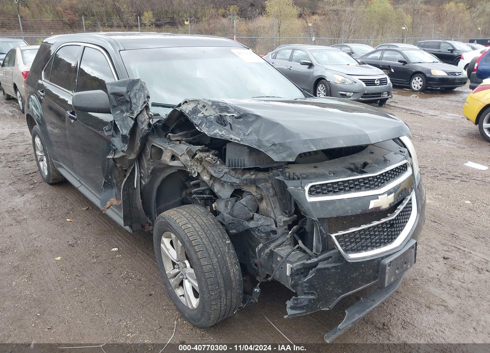 2011 CHEVROLET EQUINOX LS VIN: 2GNALBEC9B1246554
