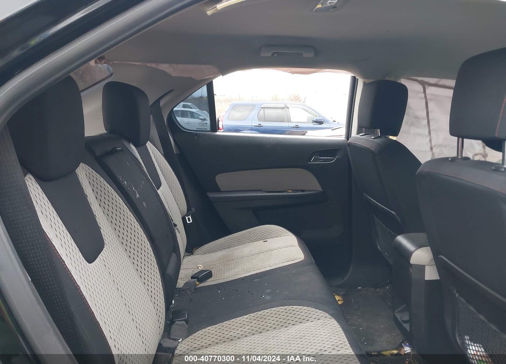2011 CHEVROLET EQUINOX LS VIN: 2GNALBEC9B1246554