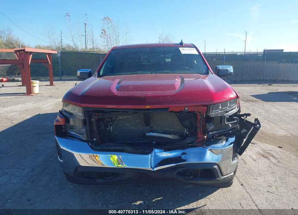 2021 CHEVROLET SILVERADO 1500 4WD SHORT BED LT VIN: 3GCUYDED0MG273051