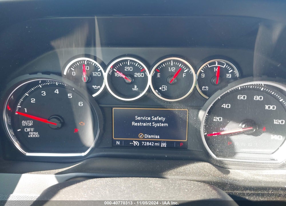 2021 CHEVROLET SILVERADO 1500 4WD SHORT BED LT VIN: 3GCUYDED0MG273051
