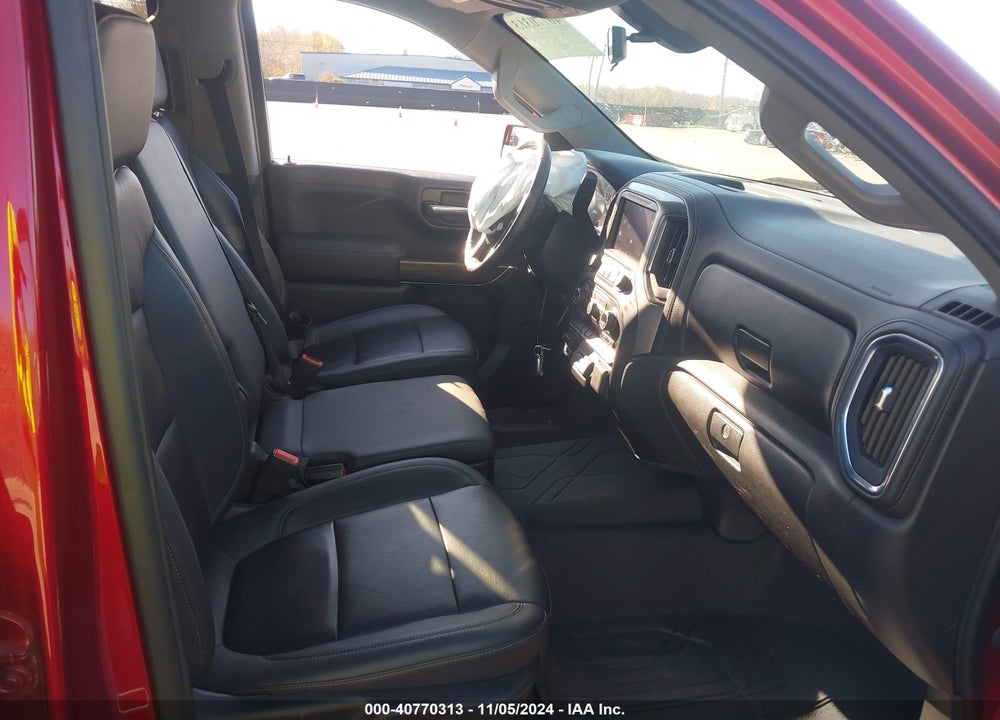 2021 CHEVROLET SILVERADO 1500 4WD SHORT BED LT VIN: 3GCUYDED0MG273051