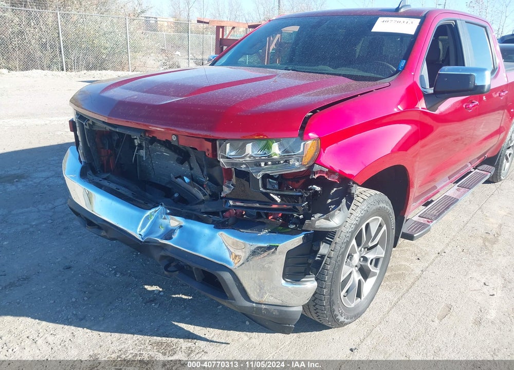 2021 CHEVROLET SILVERADO 1500 4WD SHORT BED LT VIN: 3GCUYDED0MG273051