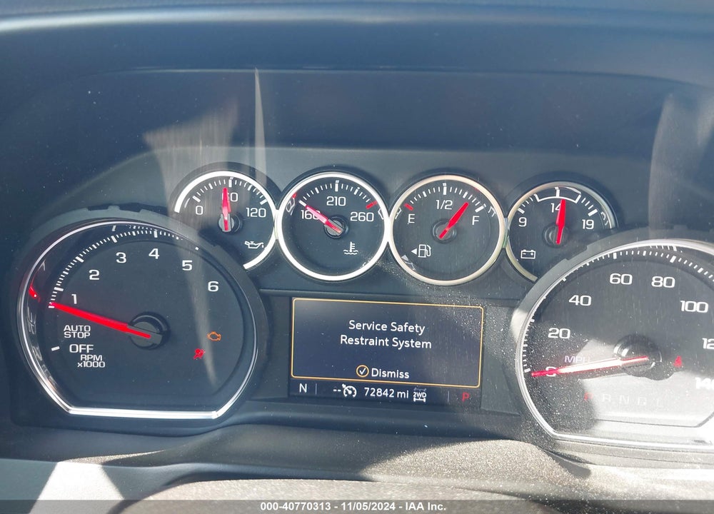 2021 CHEVROLET SILVERADO 1500 4WD SHORT BED LT VIN: 3GCUYDED0MG273051