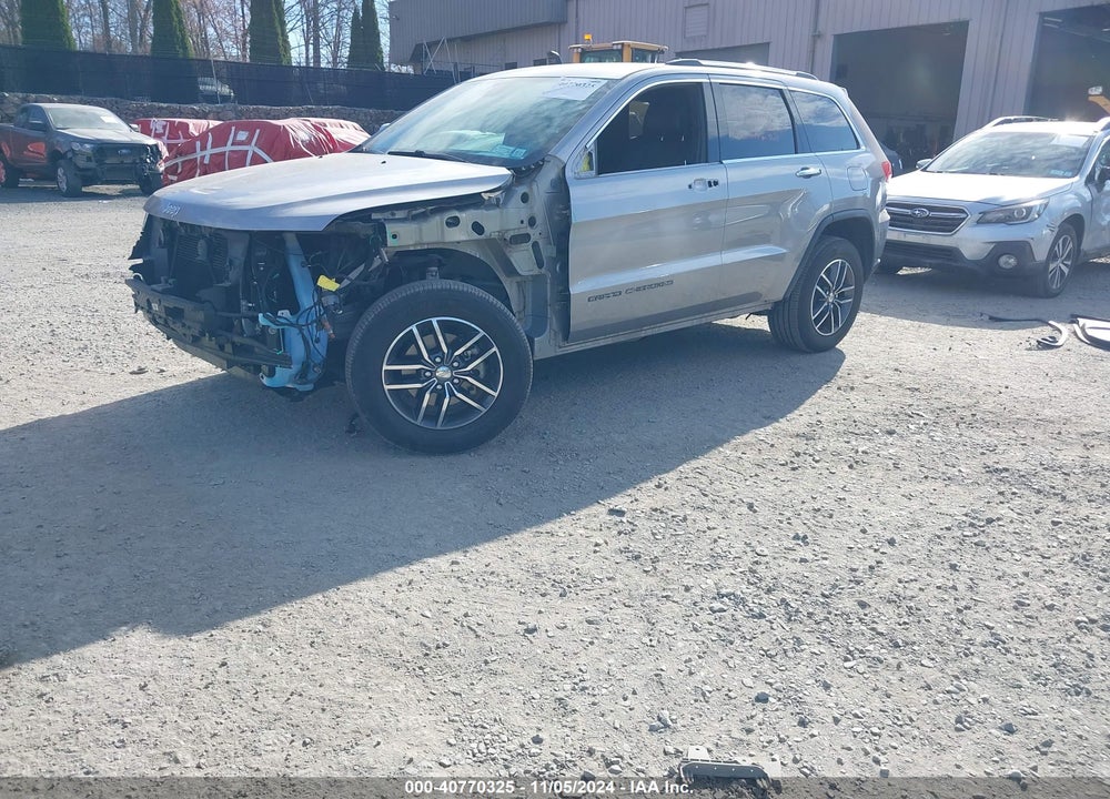 2018 JEEP GRAND CHEROKEE LIMITED 4X4 VIN: 1C4RJFBG7JC406732