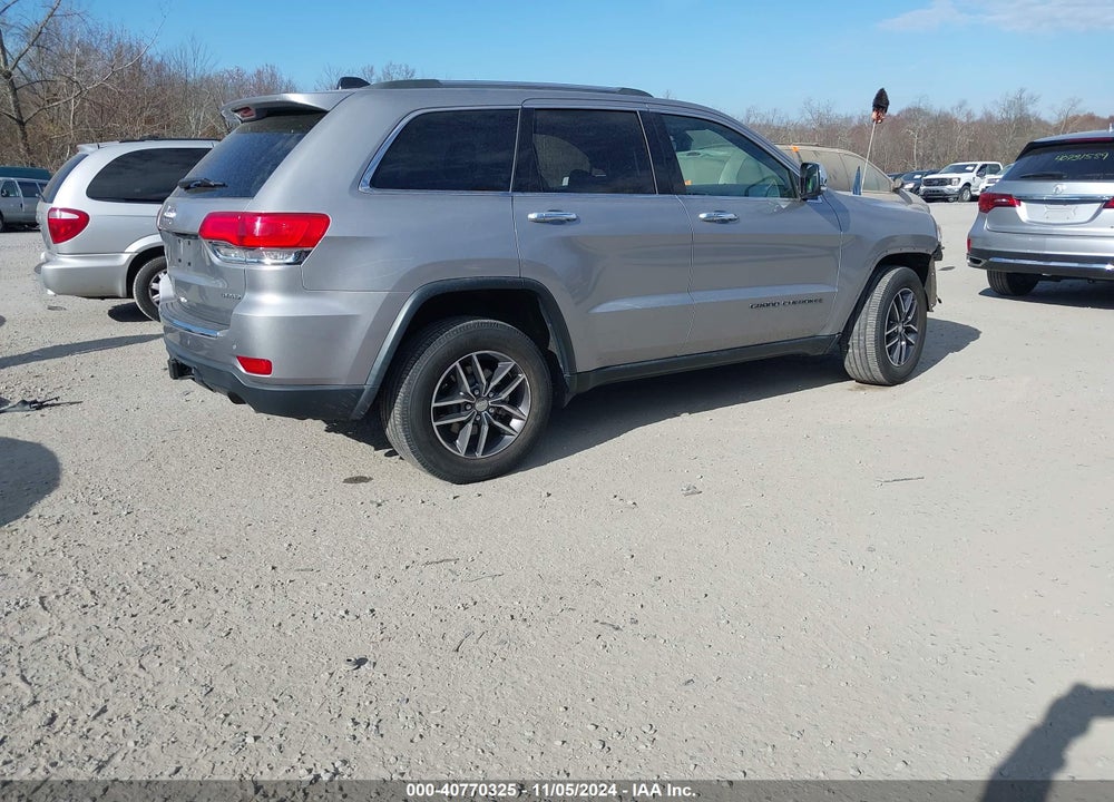 2018 JEEP GRAND CHEROKEE LIMITED 4X4 VIN: 1C4RJFBG7JC406732