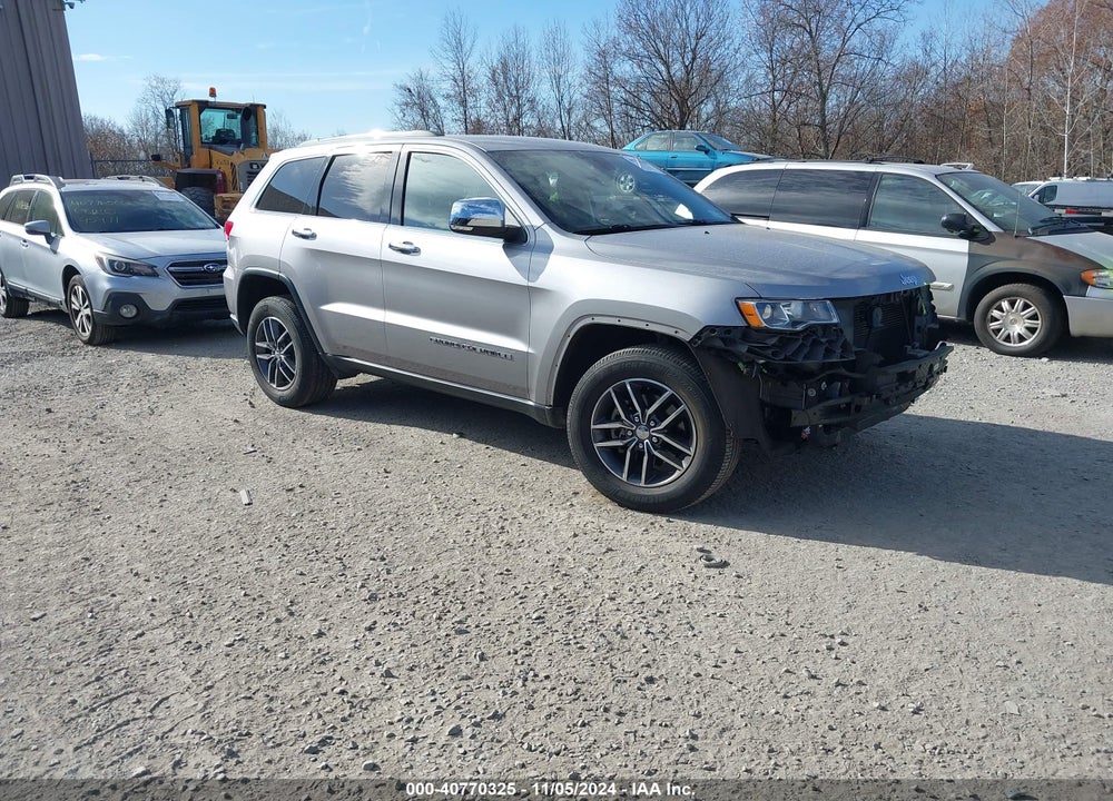 2018 JEEP GRAND CHEROKEE LIMITED 4X4 VIN: 1C4RJFBG7JC406732